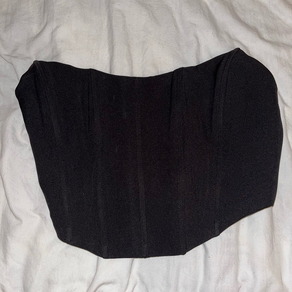 whitefox black corset never worn